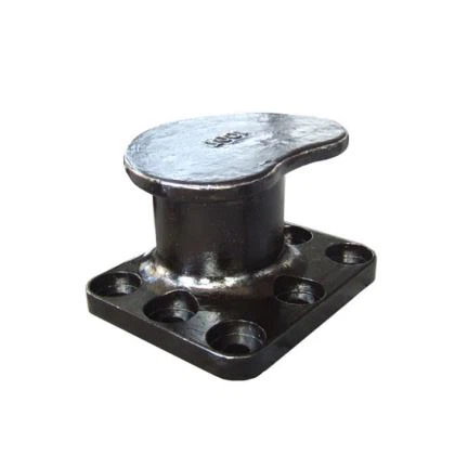 Single Bitt Mooring Poller Nieren Säulentyp