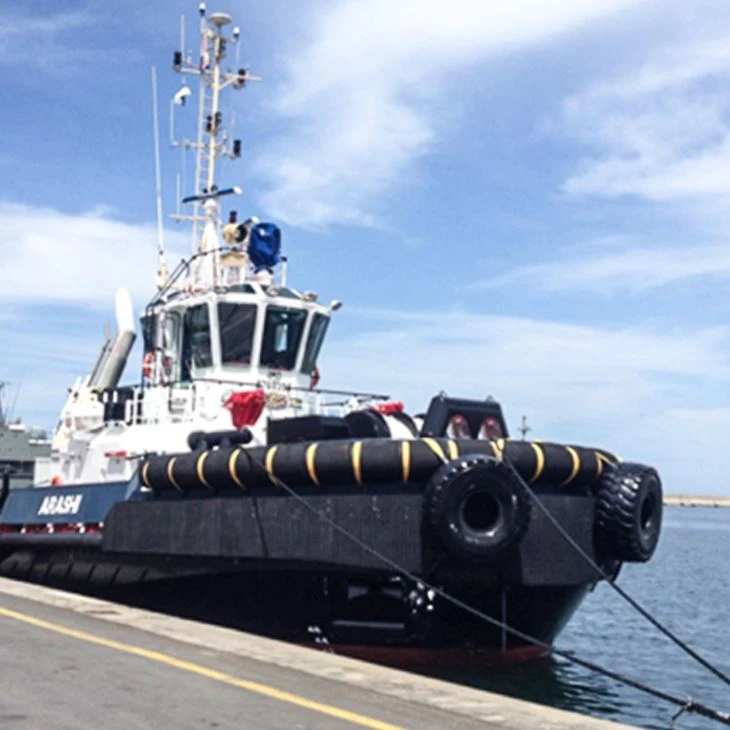Tug Boat Fender Rubber